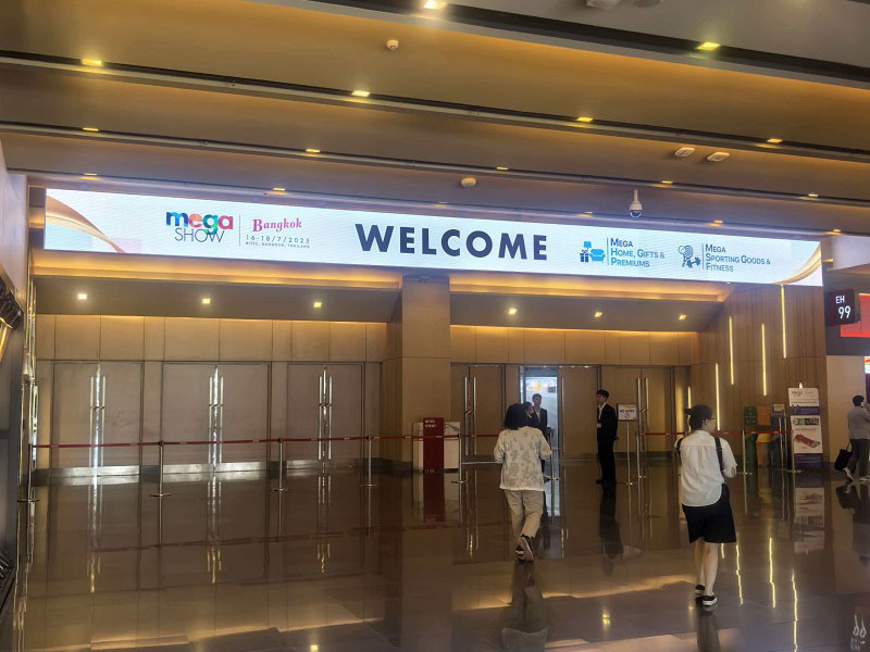 QINGDAO RGS ฉายแววในงาน Thailand Mega Show 2025 ด้วยผลิตภัณฑ์ Brightness Tote Bag และบรรจุภัณฑ์