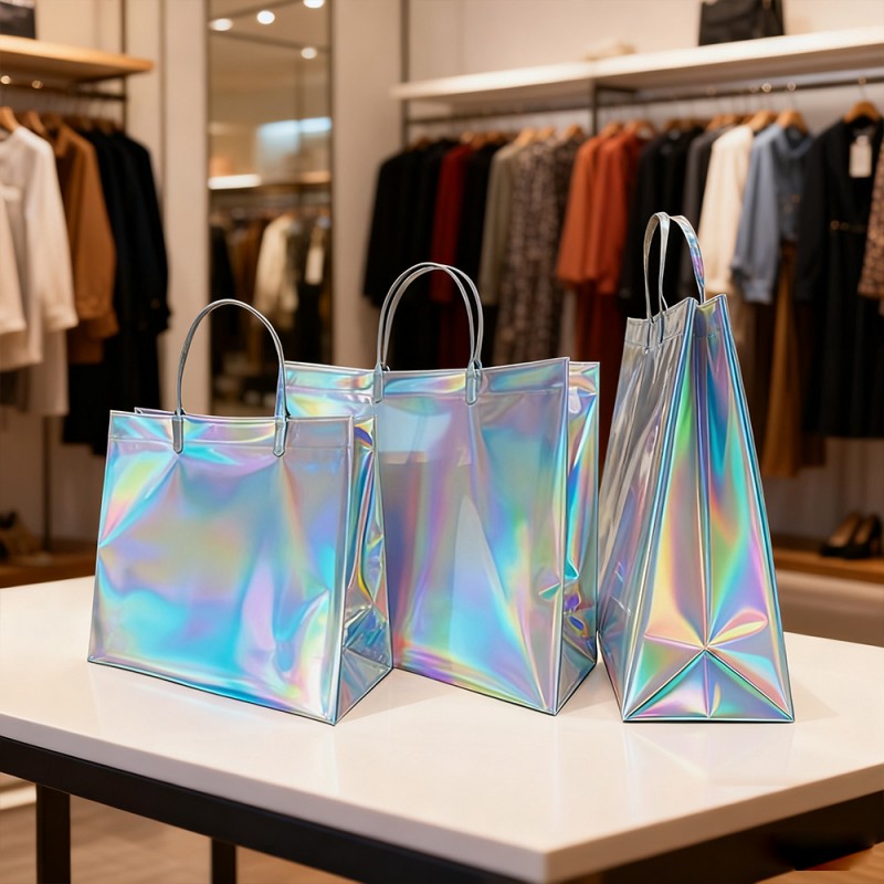 เกี่ยวกับการเปิดตัวกระเป๋าโท้ตเคลือบด้วยเลเซอร์ใหม่ของ RGS PACKAGING?