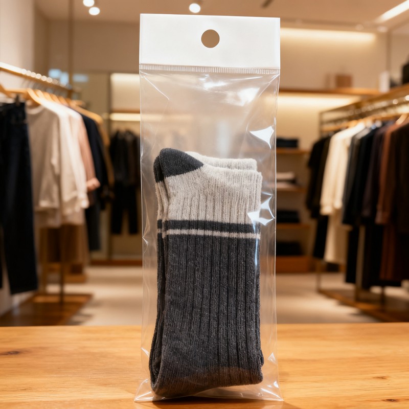 ถุงใส่ซองแบบไม่พิมพ์ BOPP