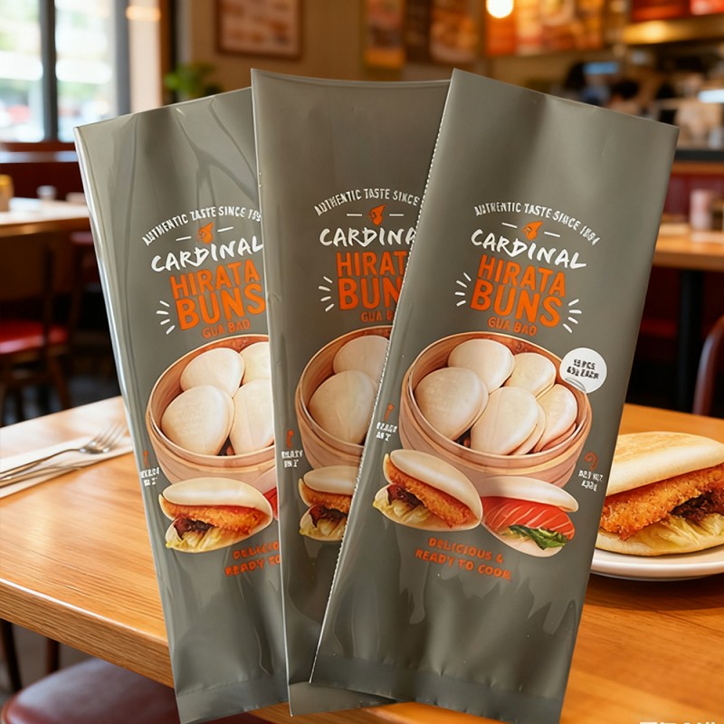 ถุงใส่บรรจุภัณฑ์อาหารจานด่วนแช่แข็ง