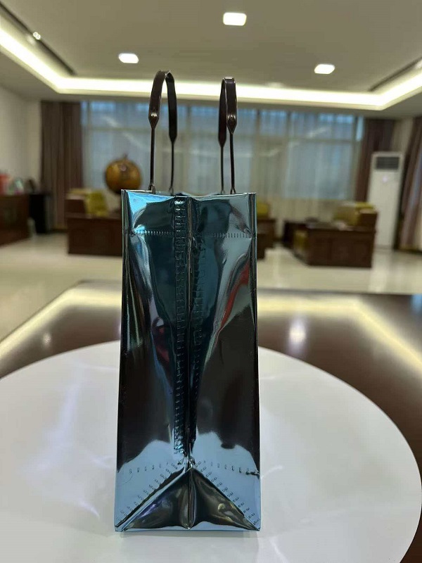 Laser Film Laminated Gift Tote Bag