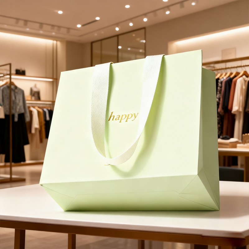 Kraft Paper Gift Tote Bag