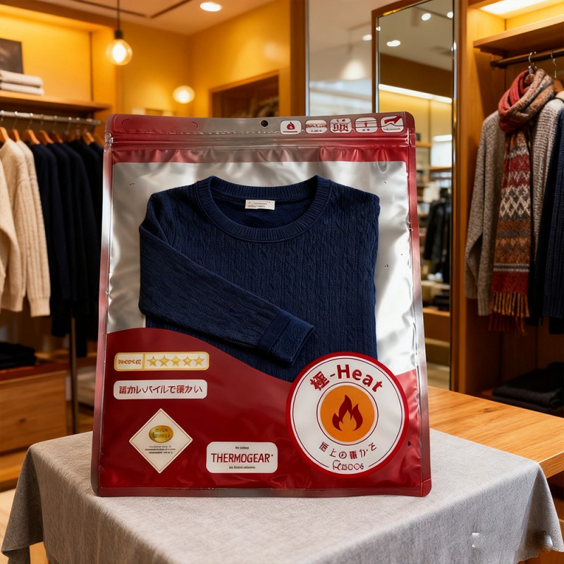 ถุงบรรจุภัณฑ์เสื้อถัก