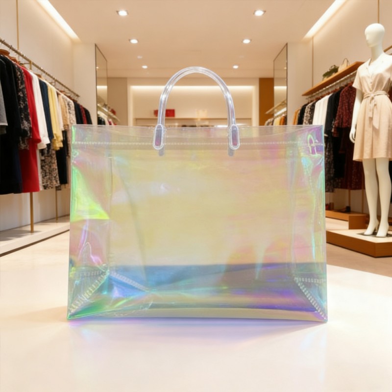 กระเป๋าหิ้วของขวัญเคลือบ PE และ PE