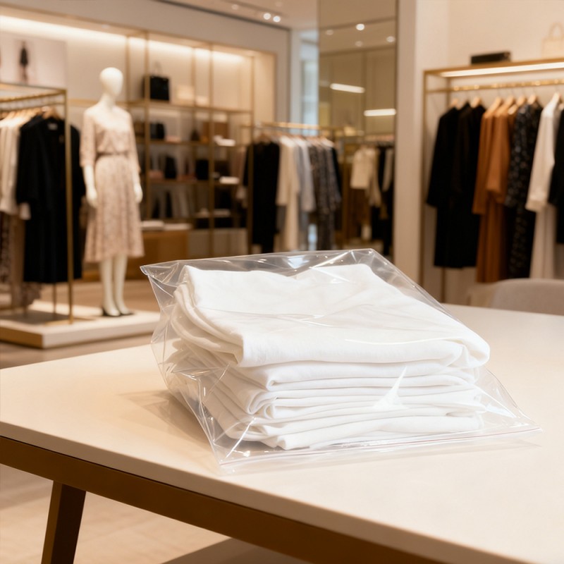 ถุงผ้าไม่พิมพ์ PE