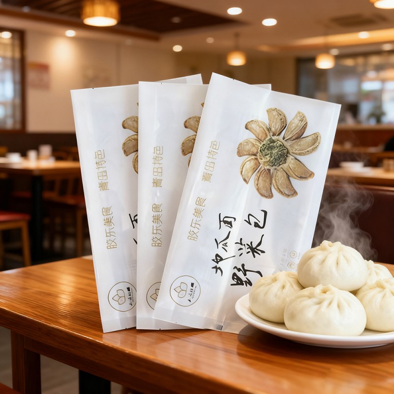 ถุงใส่อาหาร PE Ref และ Frz