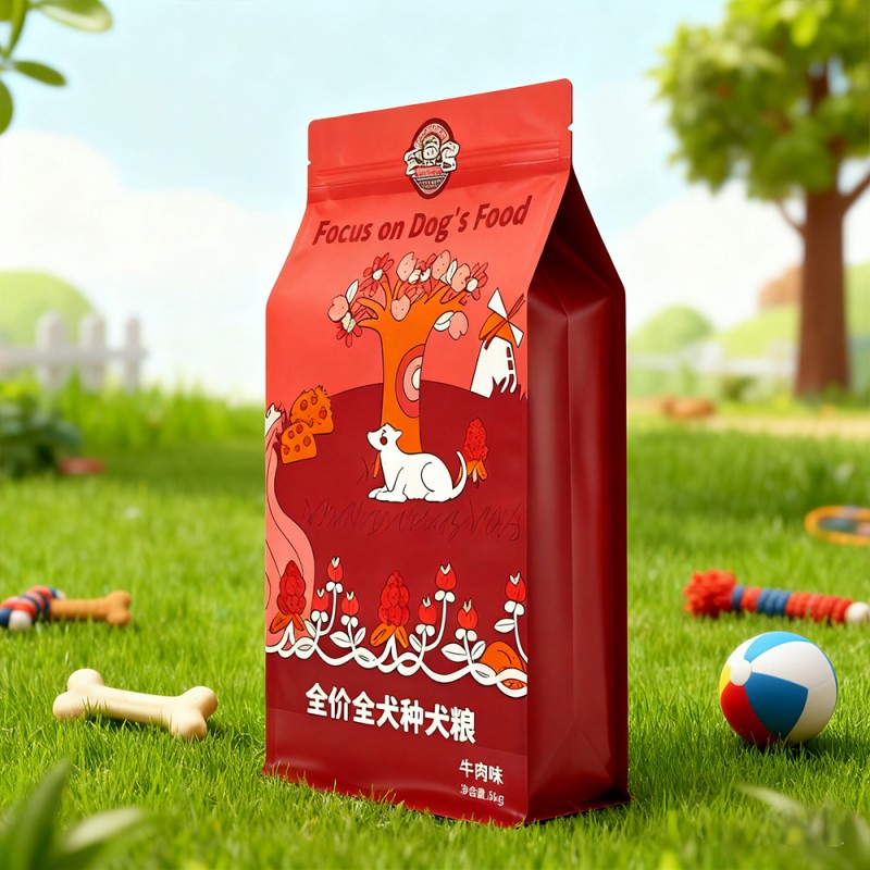 ถุงบรรจุอาหารและขนม PET