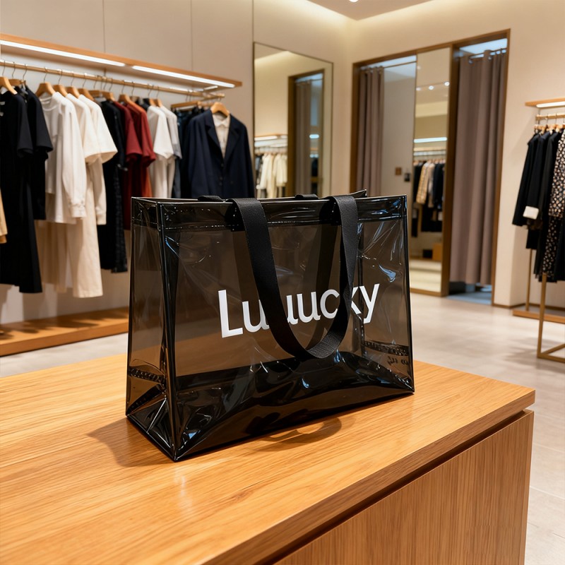 ถุงของขวัญ Tote PVC