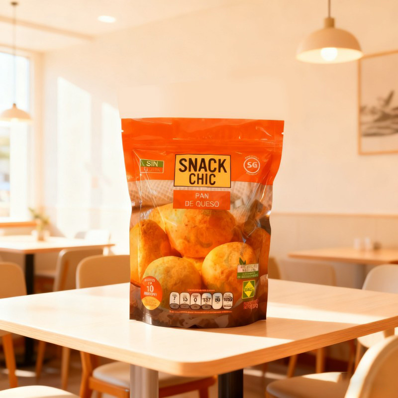 RCPP กระเป๋าเคลือบอลูมิเนียมทนความร้อน