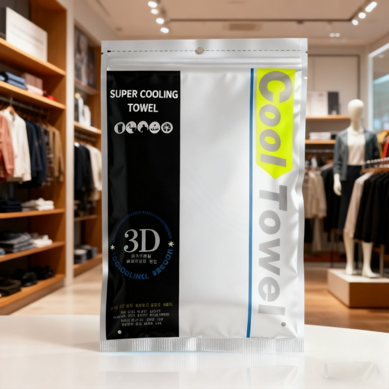 ถุงใส่ถุงซิปปิดผนึกสามขอบ