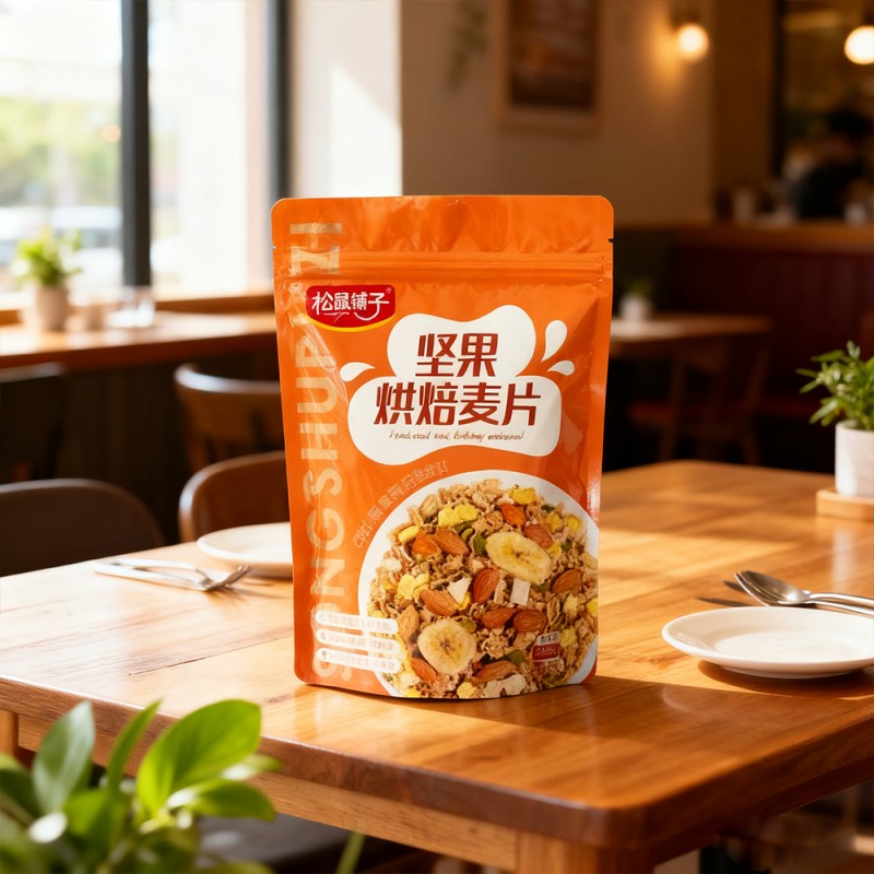 กระเป๋าใส่ถุงตั้งซิปปิดผนึกสามขอบ