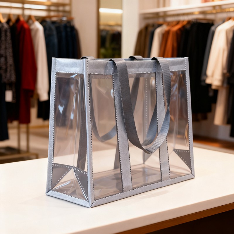 กระเป๋าโท้ตของขวัญเคลือบสามชั้น