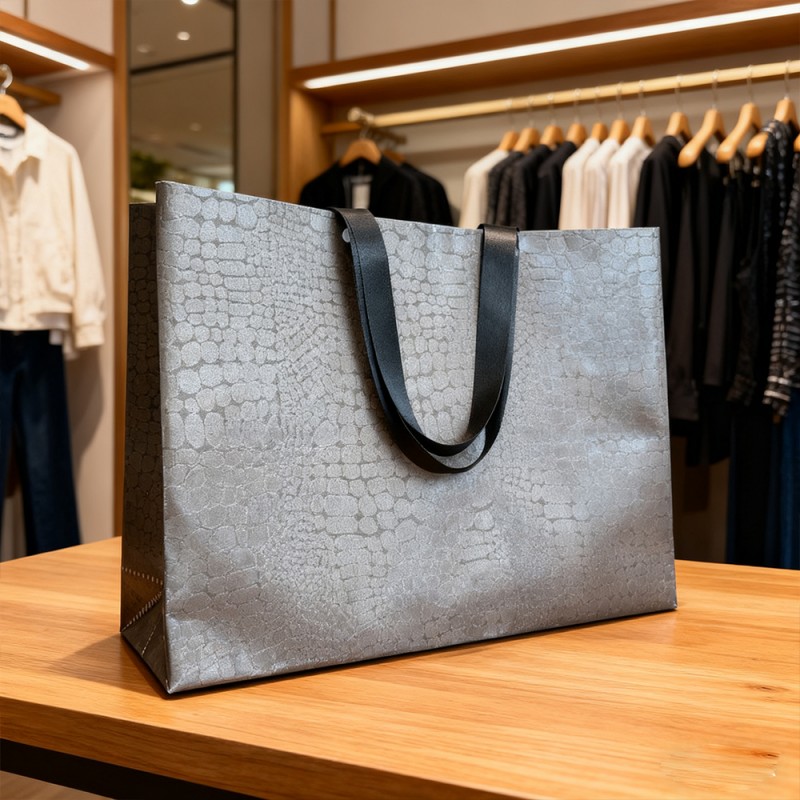 กระเป๋าโท้ตเคลือบฟิล์ม VCM